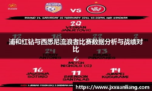 好博浦和红钻与西悉尼流浪者比赛数据分析与战绩对比